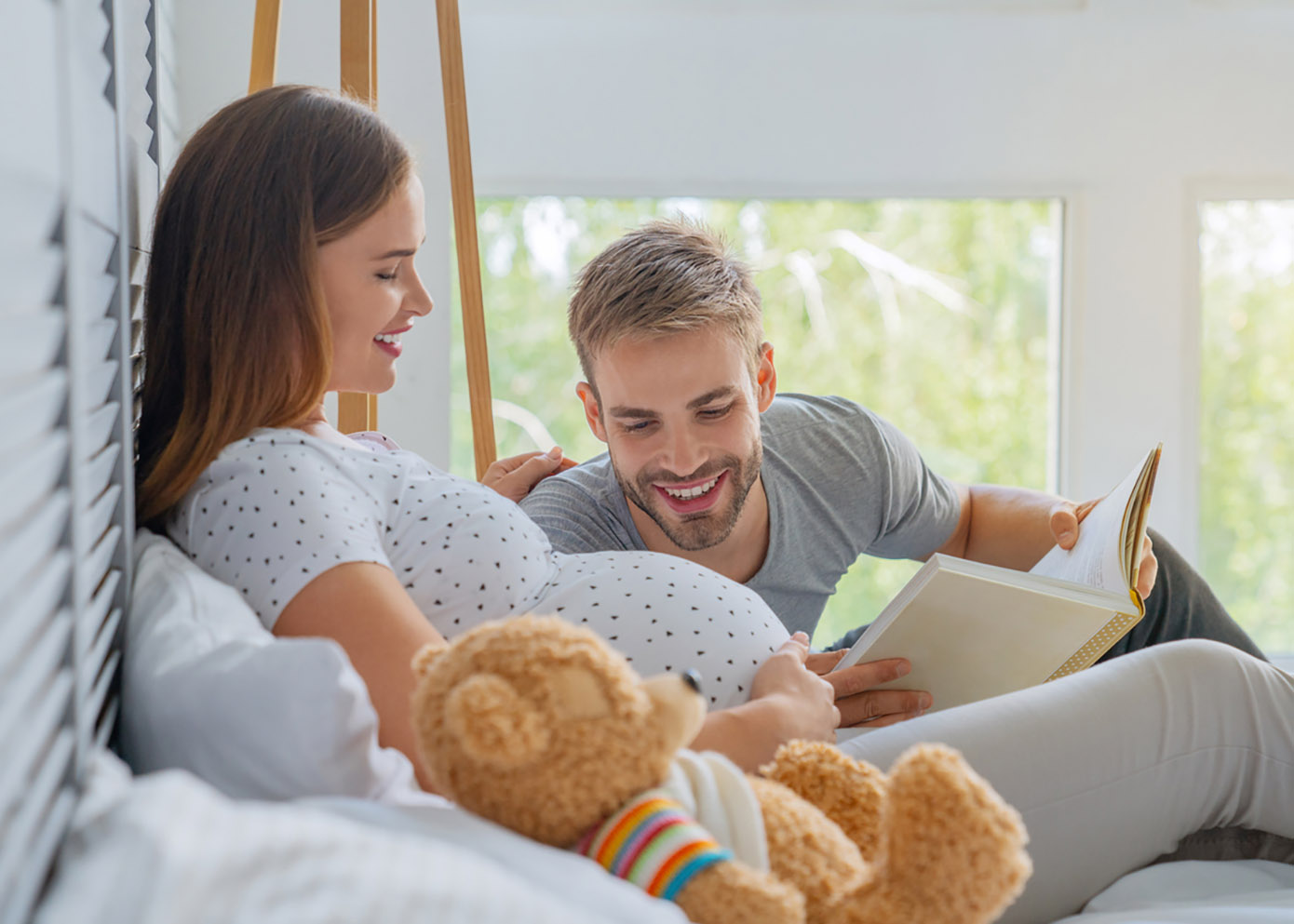 Pregnant, Human Abdomen, Women, Father, Men