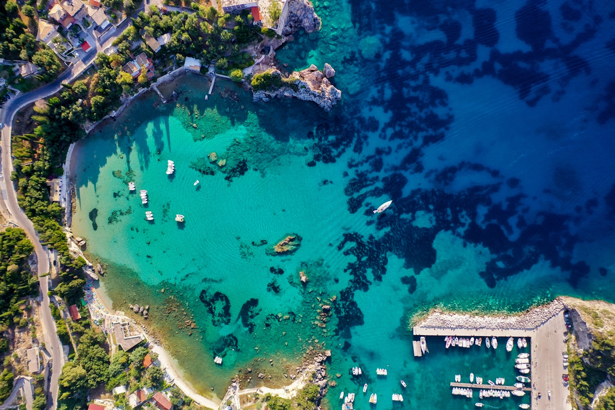 Photographed with a DJI Mavic 2 Pro drone in July 2020.