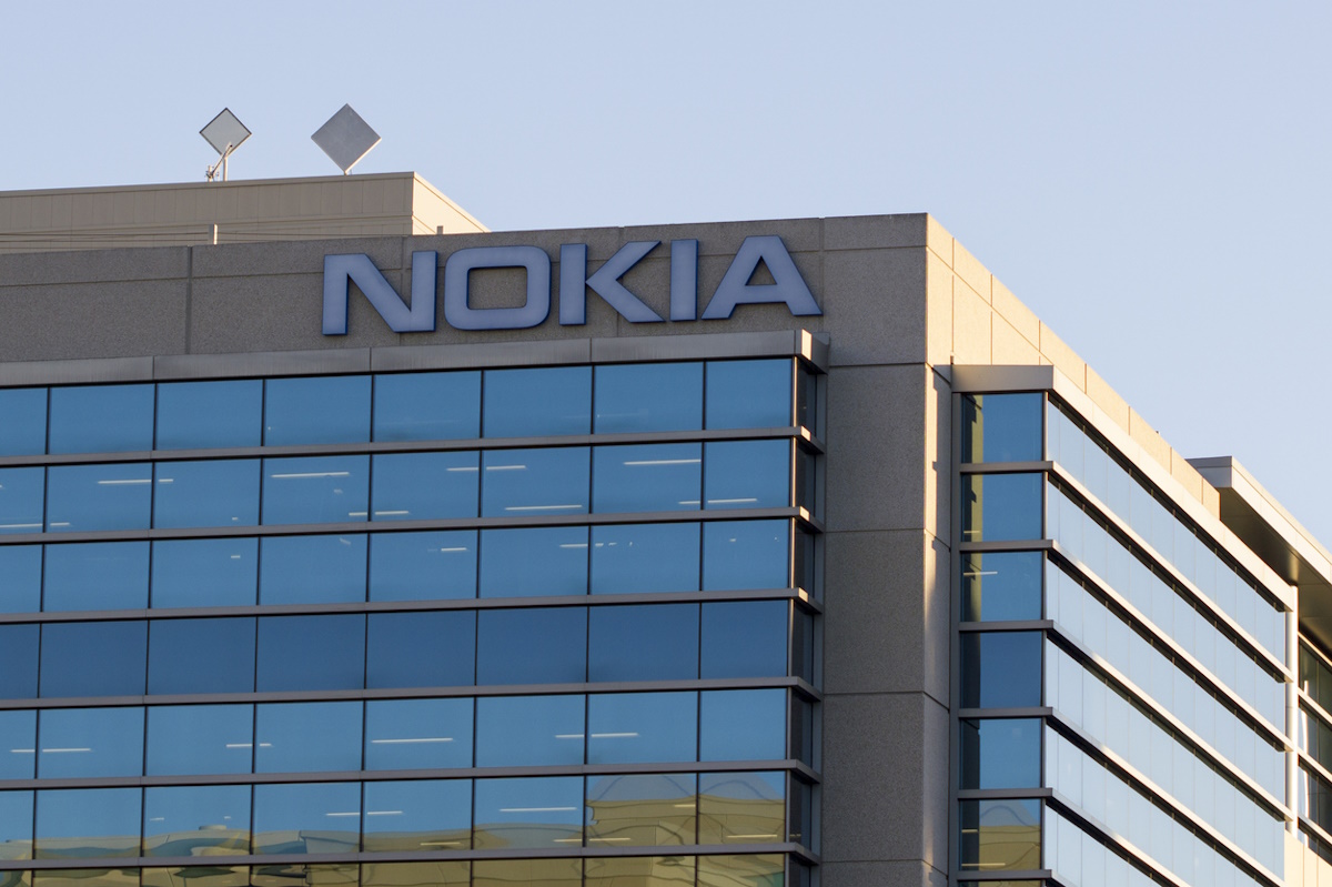 Sunnyvale, CA, USA - Feb 11, 2020: Nokia Bell Labs Silicon Valley office in Sunnyvale, California, United States.