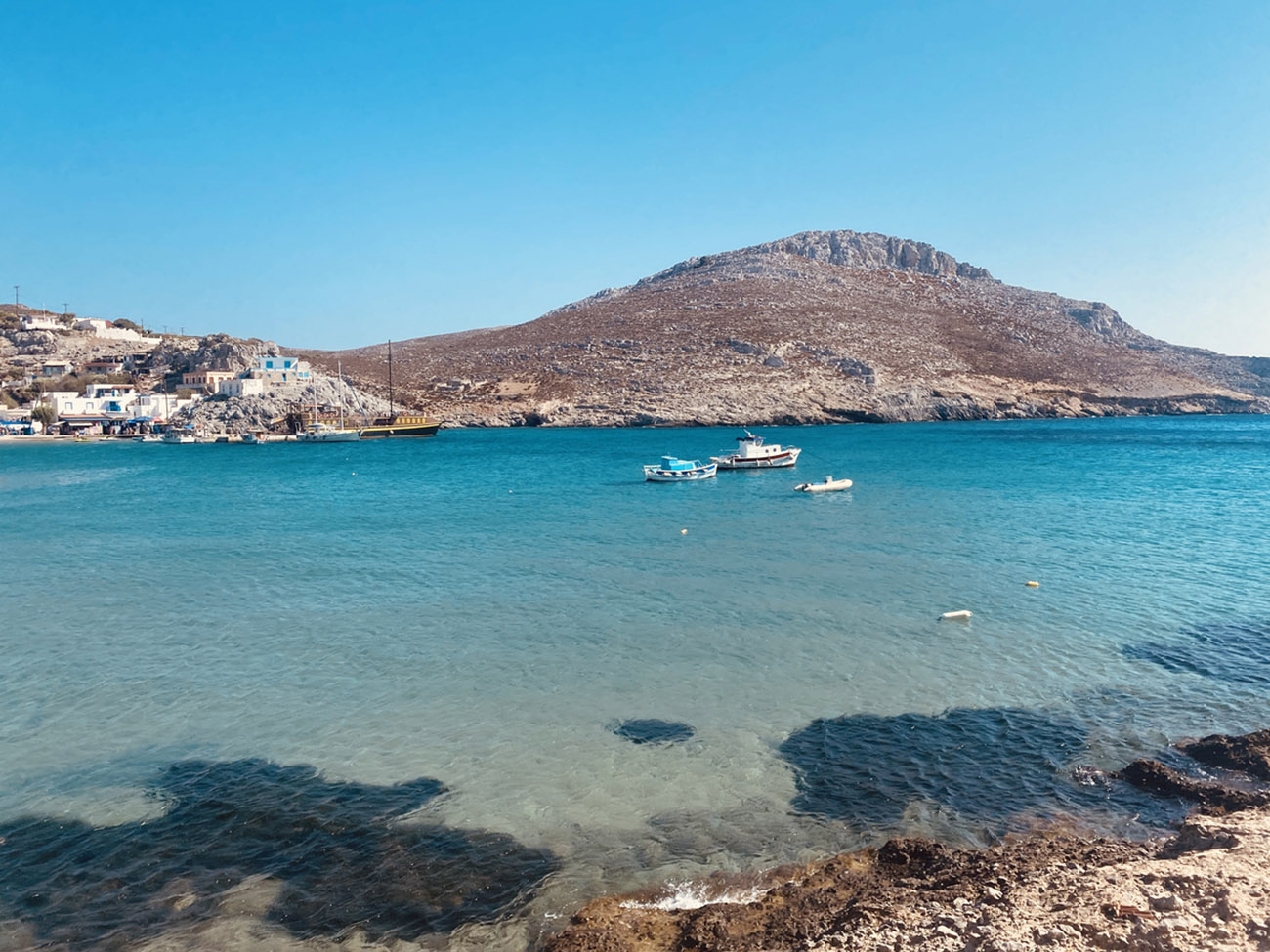 Pserimos Island