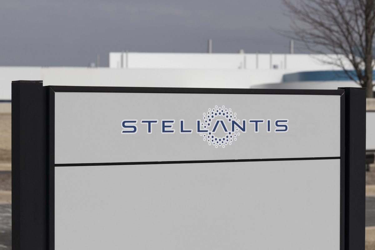 Kokomo - Circa March 2022: Stellantis Indiana Transmission plant. The Stellantis subsidiaries of FCA are Chrysler, Dodge, Jeep, and Ram.