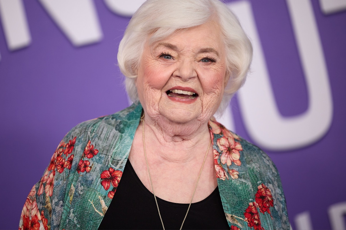 epa11403178 June Squibb attends the premiere of 'Inside Out 2' at El Capitan Theatre in Los Angeles, California, USA, 10 June 2024.  EPA