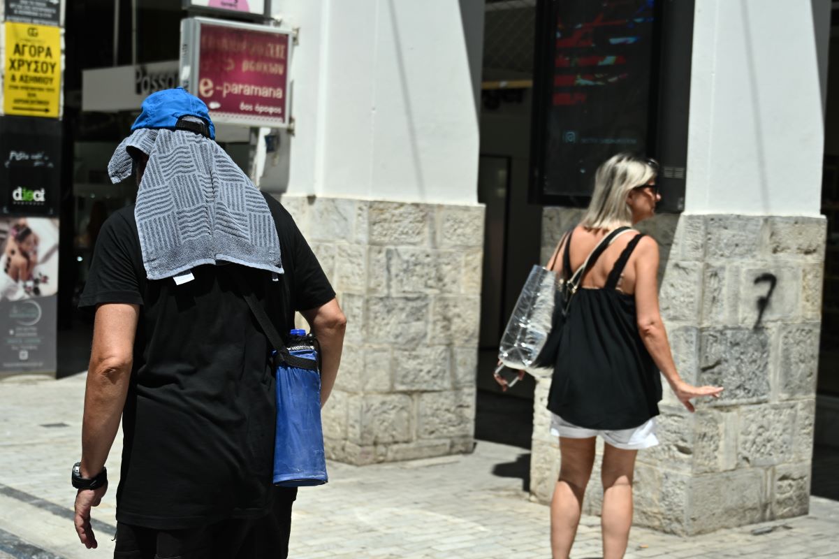 Καιρός σήμερα: Επιστρέφουν τα 40άρια, επιμένει το μελτέμι στο Αιγαίο – Αναλυτικά η πρόγνωση