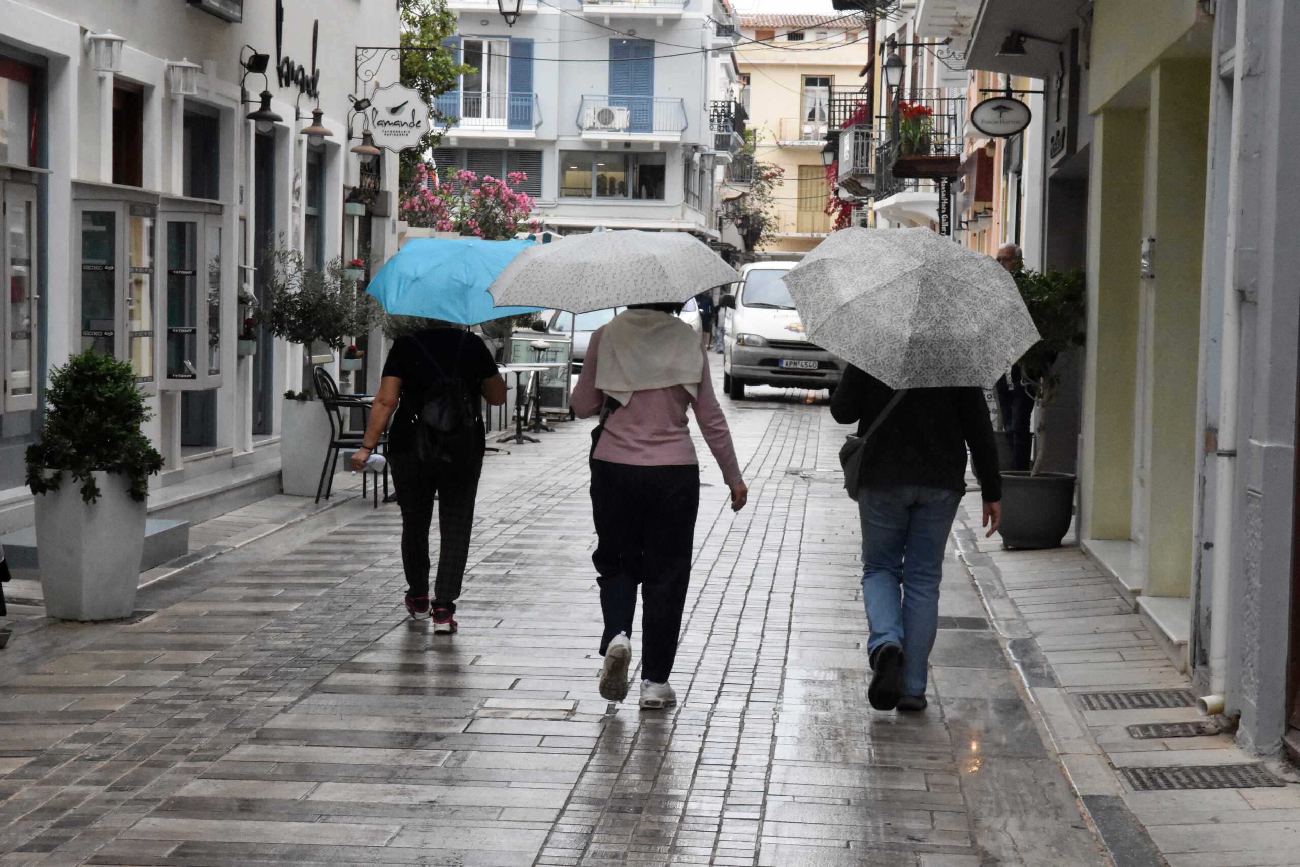 ΑΡΓΟΛΙΔΑ - ΒΡΟΧΗ ΣΤΟ ΝΑΥΠΛΙΟ. (Βασίλης Παπαδόπουλος