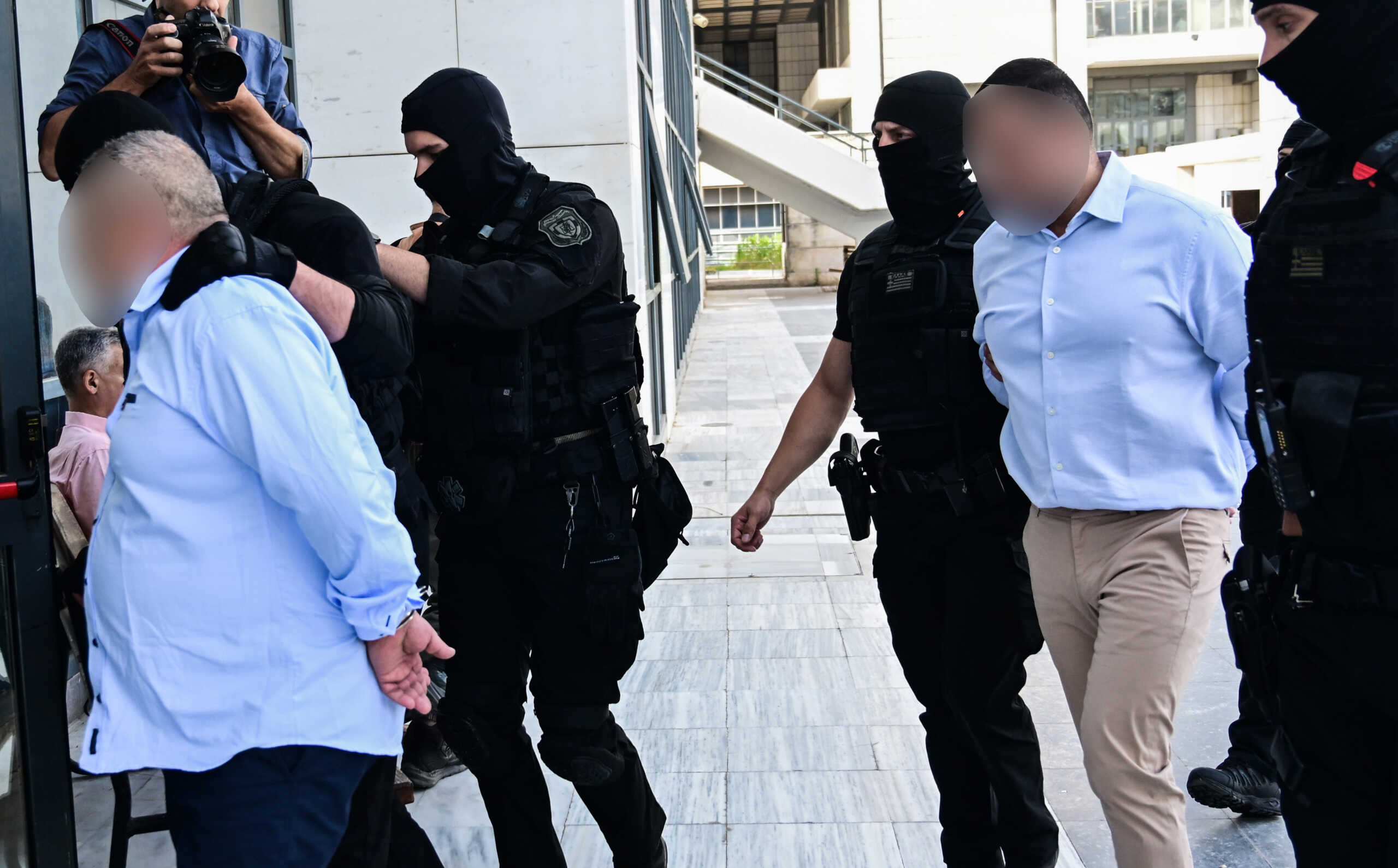 Δίκη για την δολοφονία του δημοσιογράφου Γιώργου Καραϊβάζ, Τετάρτη 26 Ιουνίου 2024. 
(ΚΩΣΤΑΣ ΤΖΟΥΜΑΣ