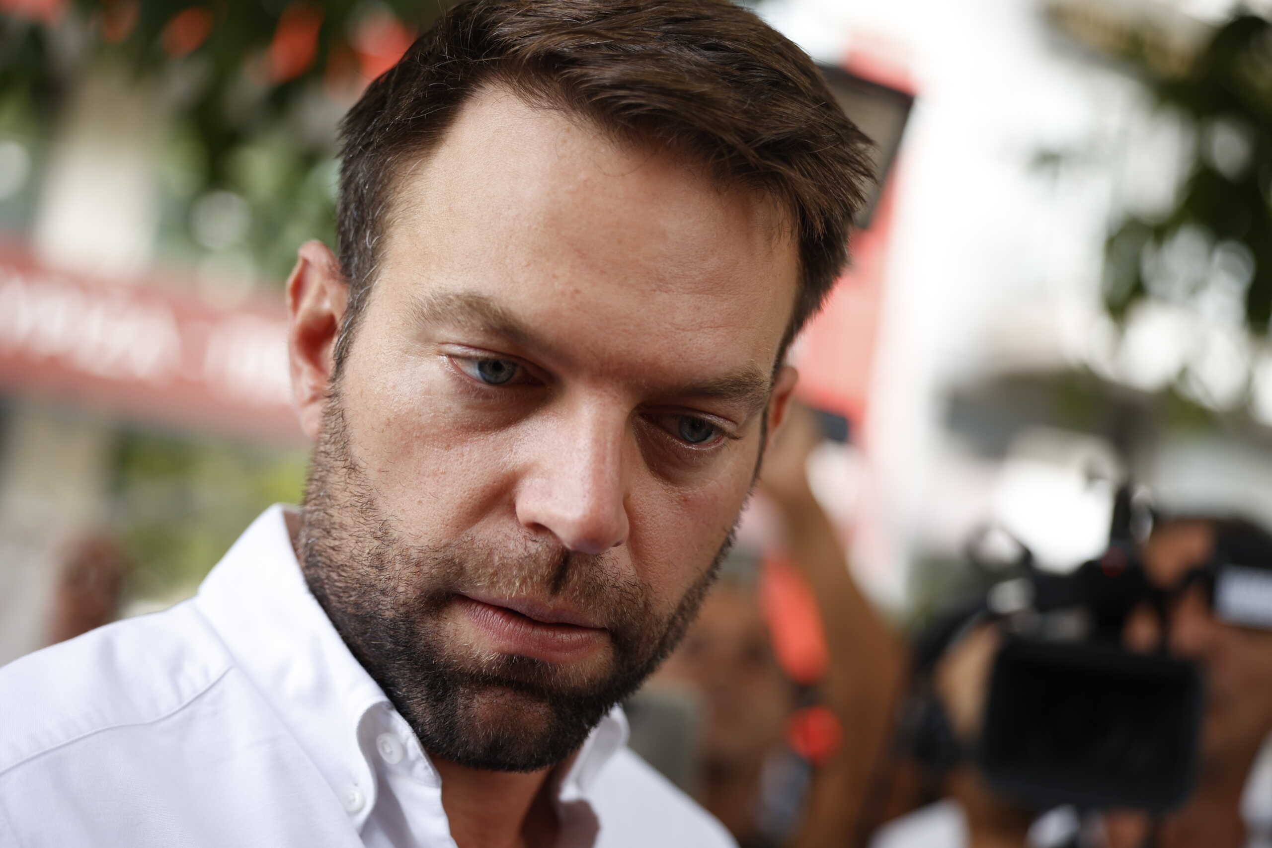 Συνεδρίαση της Πολιτικής Γραμματείας του ΣΥΡΙΖΑ - Προοδευτική Γραμματεία, Πέμπτη 4 Ιουλίου 2024. 
(ΓΙΩΡΓΟΣ ΚΟΝΤΑΡΙΝΗΣ