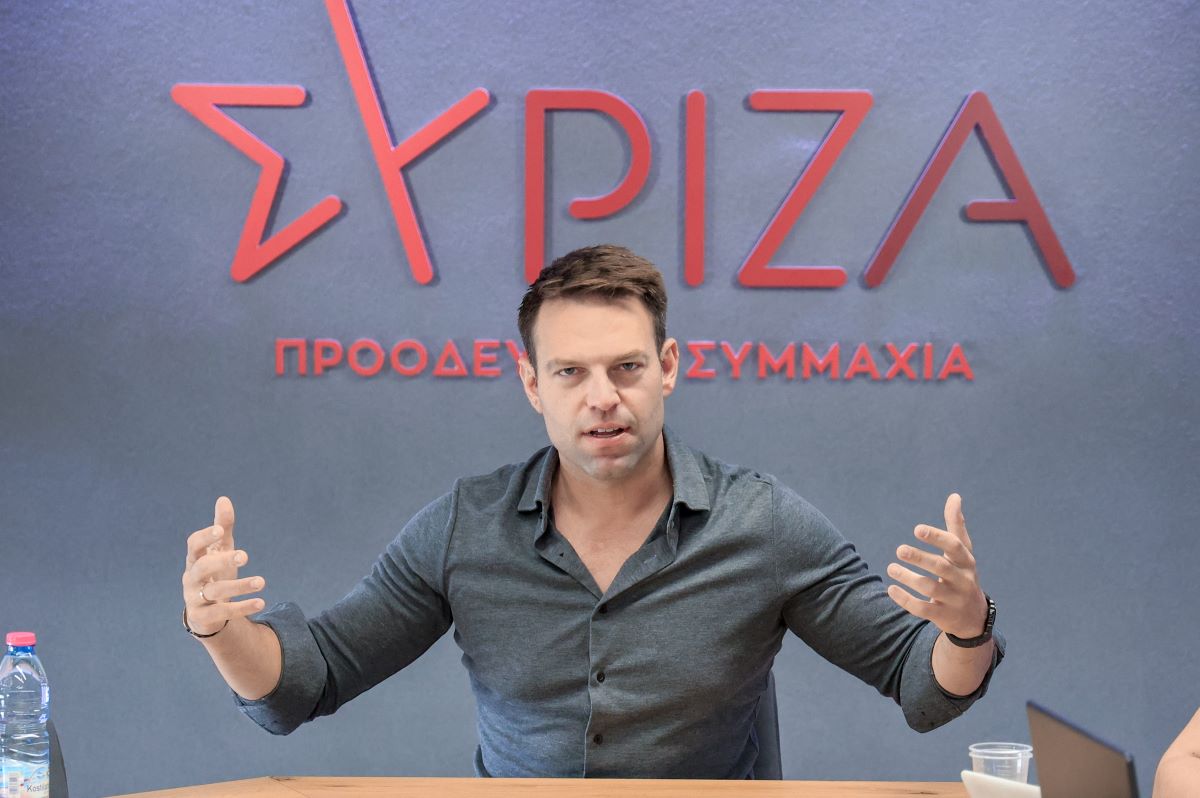 Στέφανος Κασσελάκης: Ο Κιρ Στάρμερ και οι Εργατικοί δείχνουν τον δρόμο για όλες τις προοδευτικές δυνάμεις στην Ευρώπη