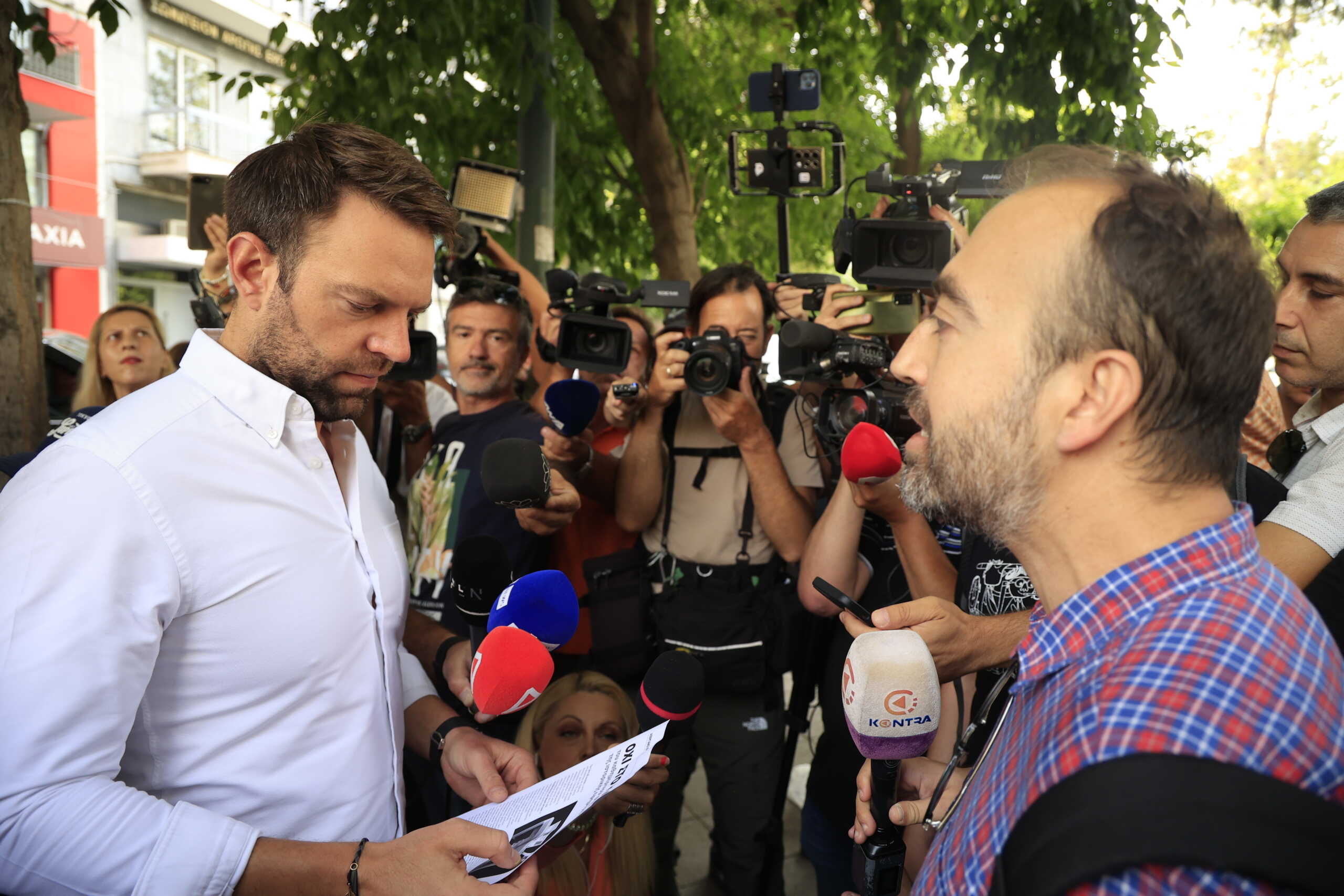 Συνεδρίαση της Πολιτικής Γραμματείας του ΣΥΡΙΖΑ - Προοδευτική Γραμματεία, Πέμπτη 4 Ιουλίου 2024. 
(ΓΙΩΡΓΟΣ ΚΟΝΤΑΡΙΝΗΣ