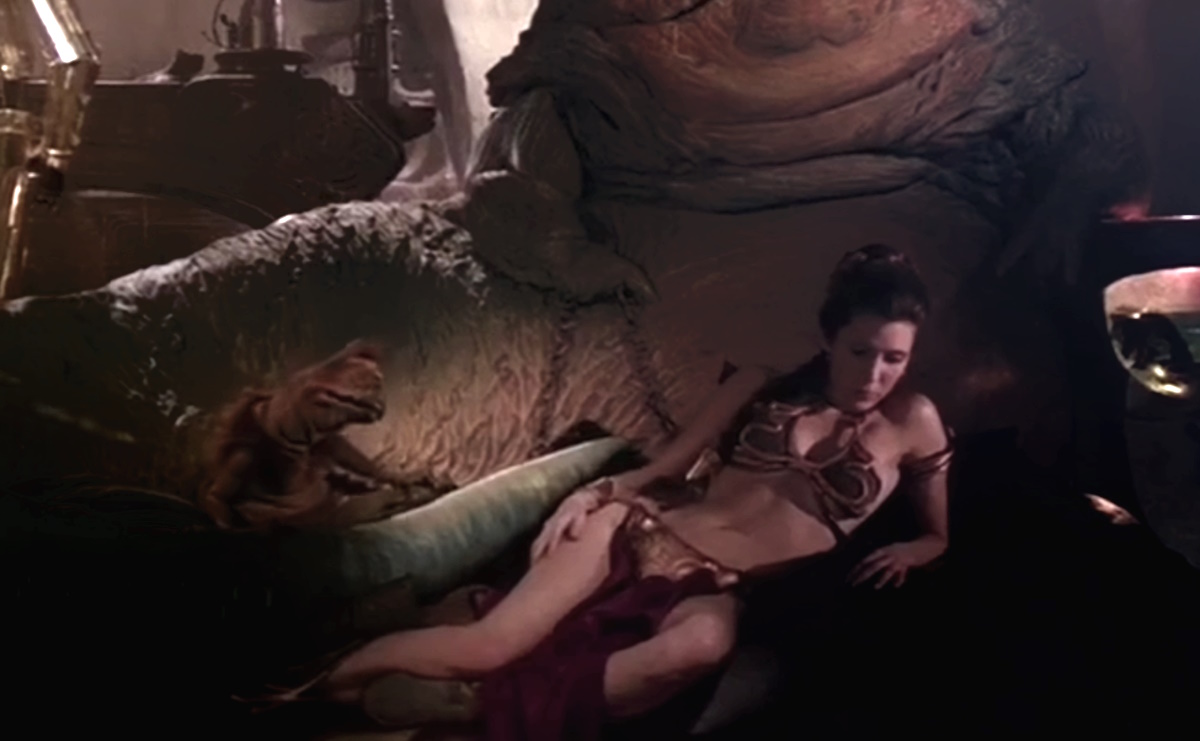 Star Wars: Το μπρούτζινο μπικίνι της πριγκίπισσας Λέια «έπιασε» πάνω από 160.000 ευρώ σε δημοπρασία