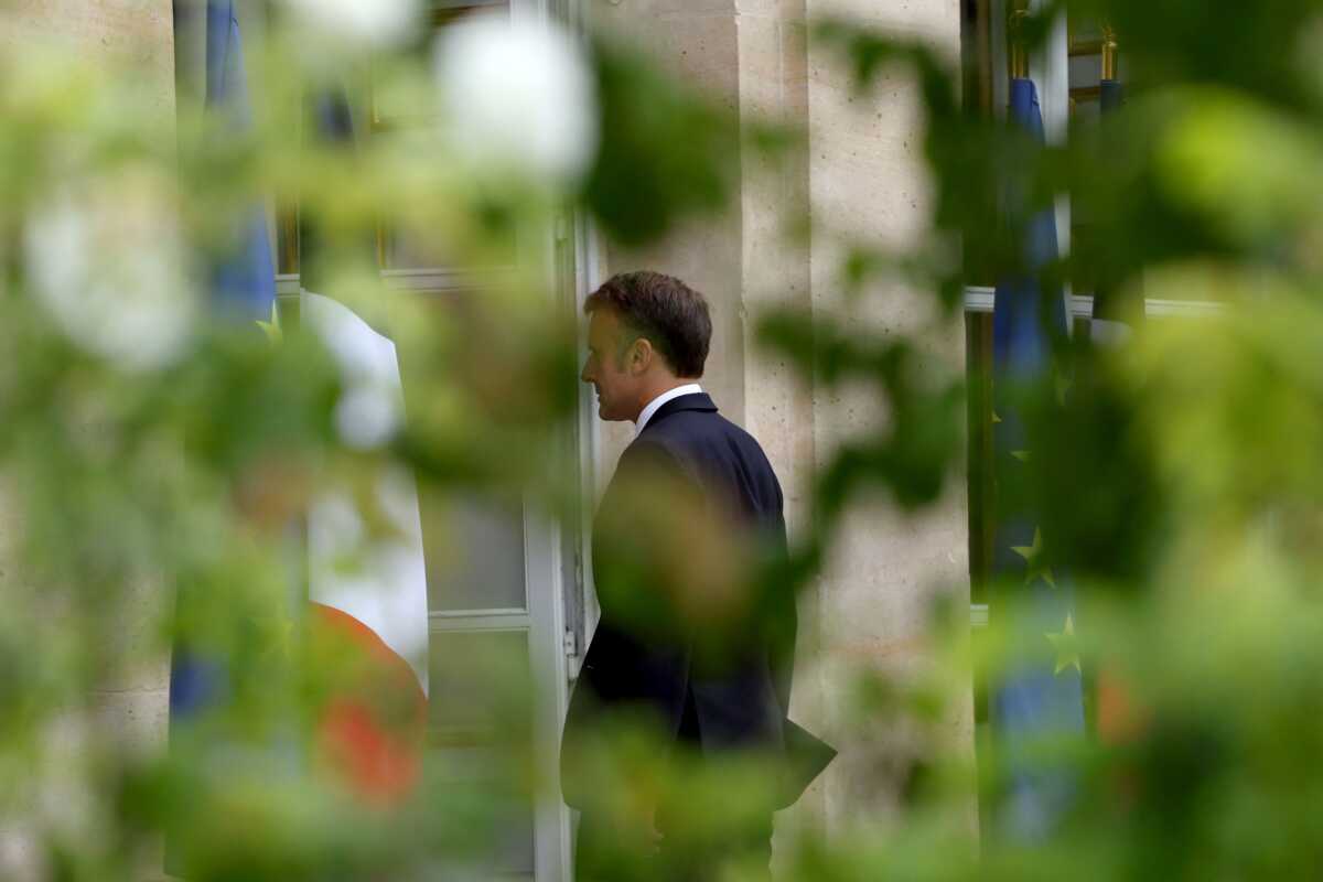 Εκλογές στη Γαλλία – Μακρόν: Δεν σκοπεύουμε να συμμαχήσουμε με την Ανυπότακτη Γαλλία του Μελανσόν