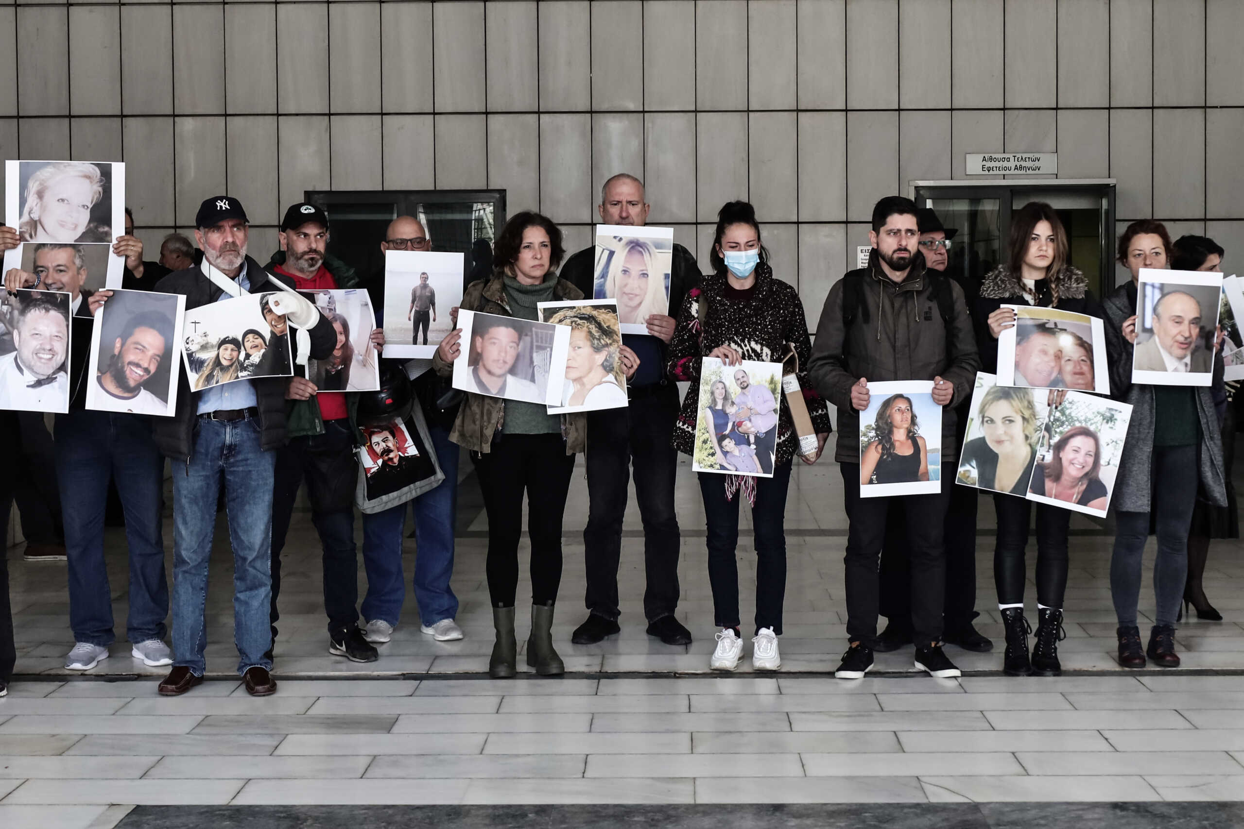 Δίκη για την φονική πυρκαγιά στο Μάτι η οποία στοίχισε τη ζωή σε 104 άτομα, Πέμπτη 8 Δεκεμβρίου 2022.
(ΚΩΣΤΑΣ ΤΖΟΥΜΑΣ