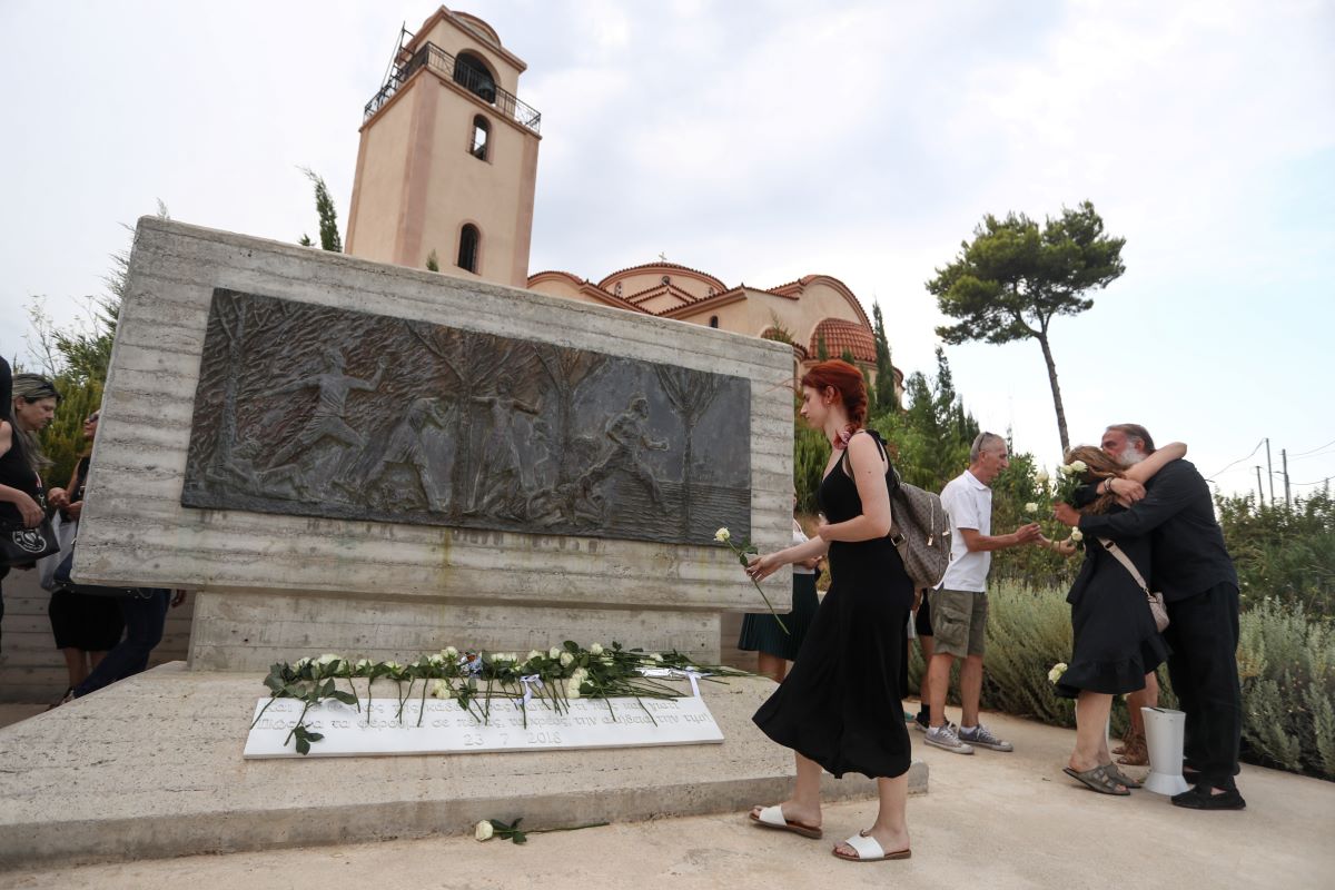 Μάτι: Τρισάγιο στο Νέο Βουτζά για τα 6 χρόνια από την τραγωδία