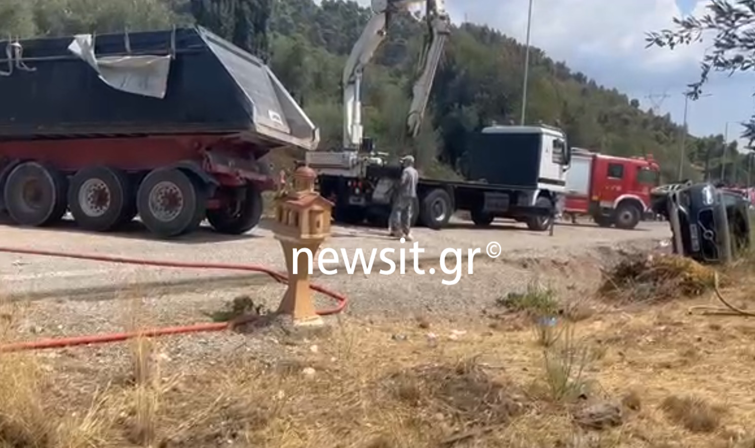Μεσσηνία: Δυστύχημα σοκ σε σύγκρουση νταλίκας με 3 αυτοκίνητα – Τέσσερις νεκροί, ανάμεσά τους δύο παιδιά