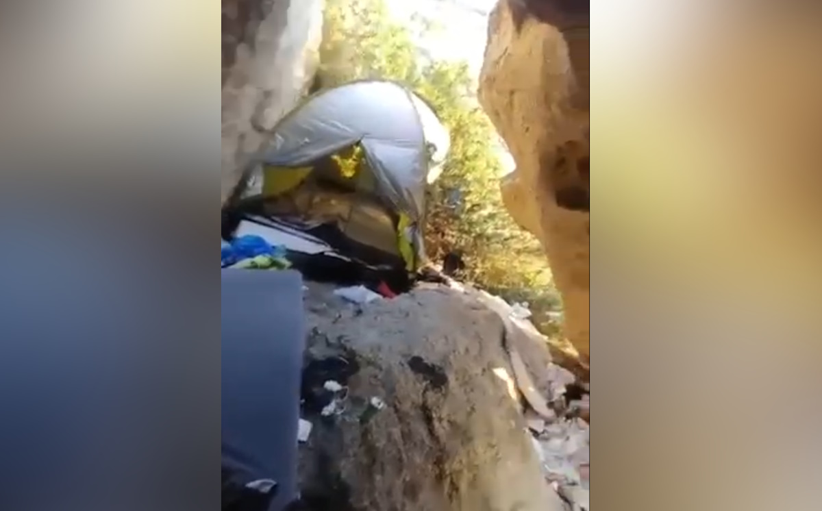 Μύκονος: Βίντεο από τη δράση της συμμορίας που άδειαζε δωμάτια τουριστών