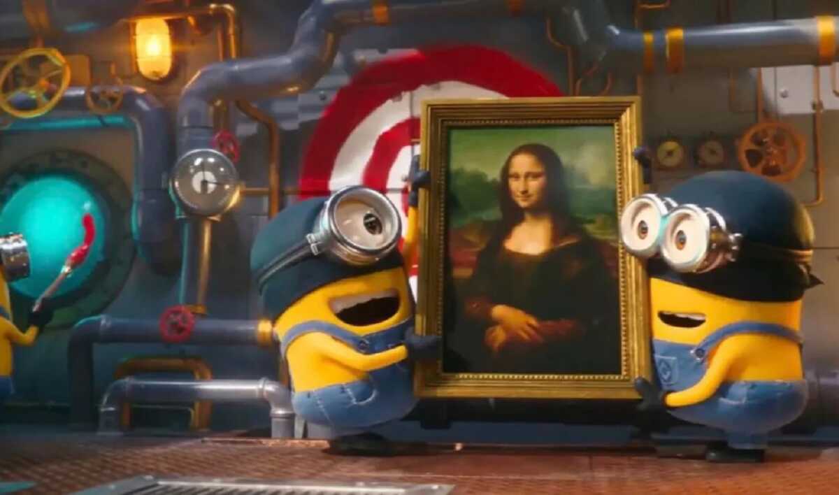 Ολυμπιακοί Αγώνες 2024: Τα Minions εισέβαλαν στην τελετή έναρξης και «έκλεψαν» τη Μόνα Λίζα