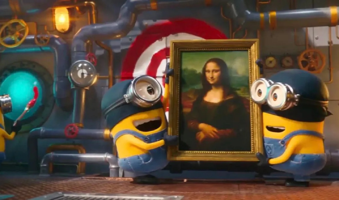 Ολυμπιακοί Αγώνες 2024: Τα Minions εισέβαλαν στην τελετή έναρξης και «έκλεψαν» τη Μόνα Λίζα