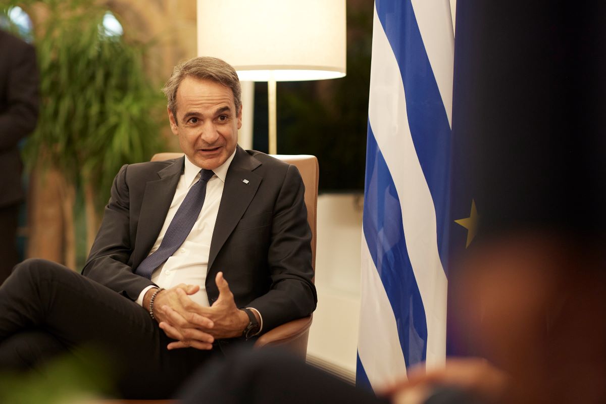 Κυριάκος Μητσοτάκης: Δεν νοείται η Κύπρος 50 χρόνια μετά την τραγωδία του ’74 να παραμένει διαιρεμένη