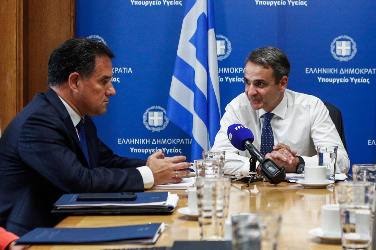 Οι συστάσεις Μητσοτάκη στον Άδωνι Γεωργιάδη για την κάλυψη των κενών στα νοσοκομεία – Αισιοδοξία ότι δεν θα χρειαστεί επίταξη