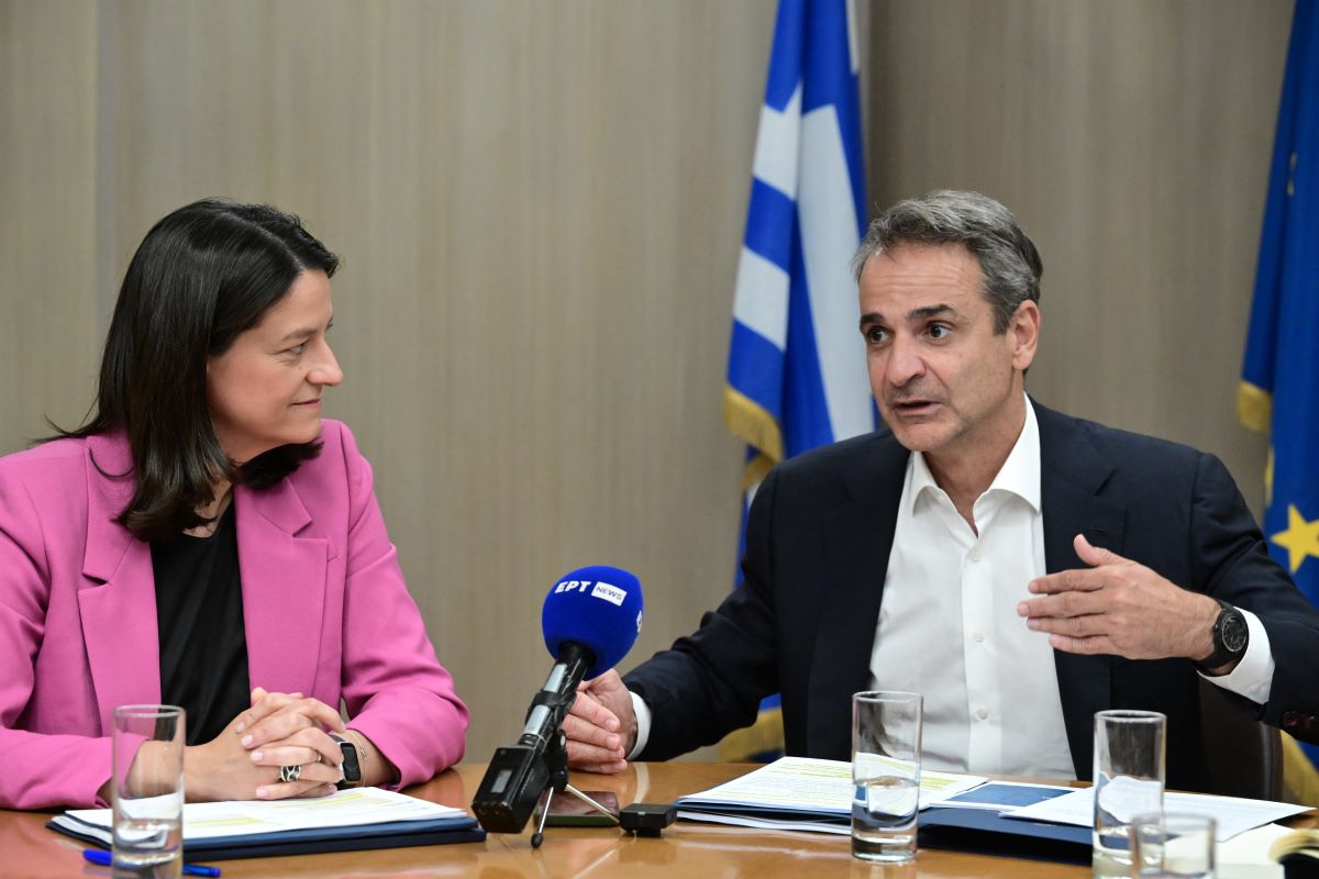 Κυριάκος Μητσοτάκης: Ο κατώτατος μισθός θα φτάσει στα 950 ευρώ στο τέλος της τετραετίας