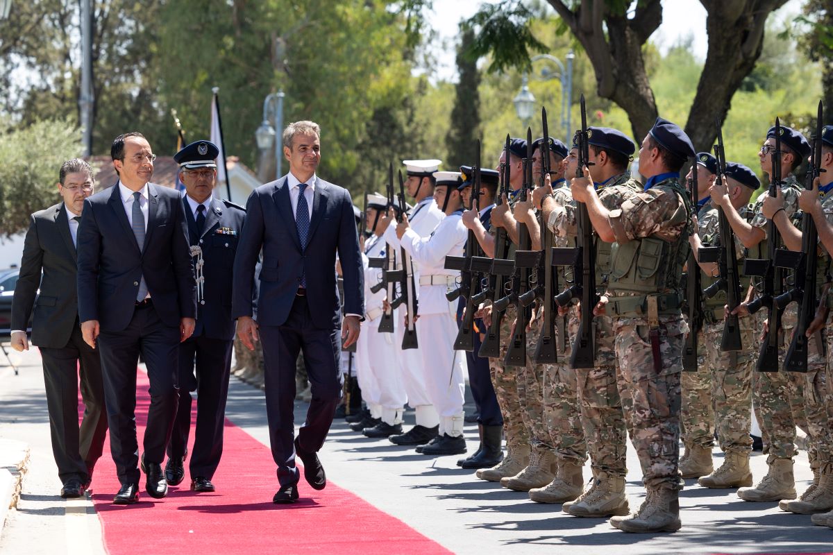 Κυριάκος Μητσοτάκης για την εισβολή στην Κύπρο: Διεκδικούμε ένα ευρωπαϊκό κράτος χωρίς στρατό κατοχής