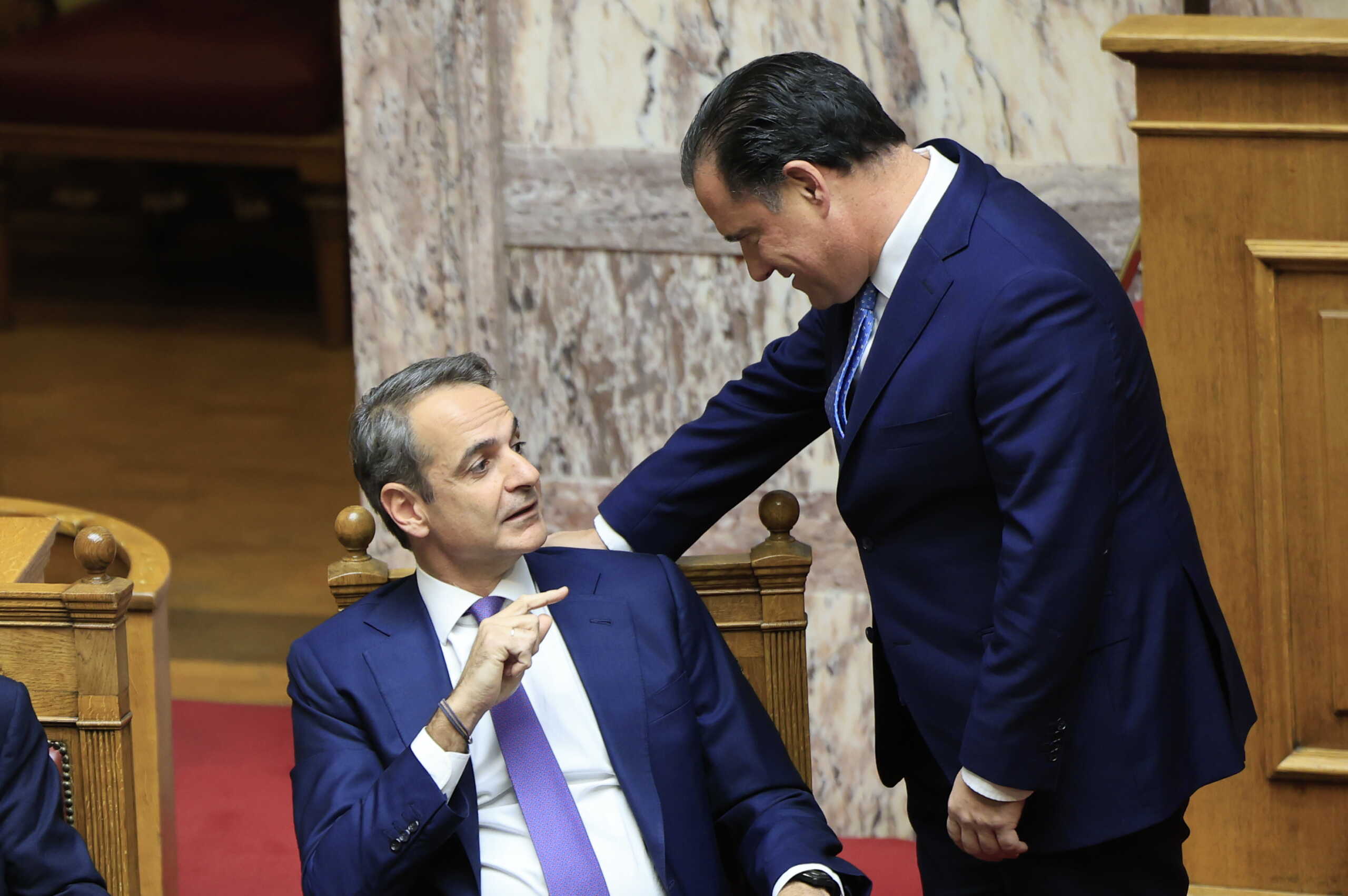 Πέμπτη ημέρα της συζήτησης στην Ολομέλεια της Βουλής του σχεδίου νόμου του Υπουργείου Εθνικής Οικονομίας και Οικονομικών "Κύρωση του Κρατικού Προϋπολογισμού οικονομικού έτους 2024", Κυριακή 17 Δεκεμβρίου 2023 
(ΓΙΩΡΓΟΣ ΚΟΝΤΑΡΙΝΗΣ