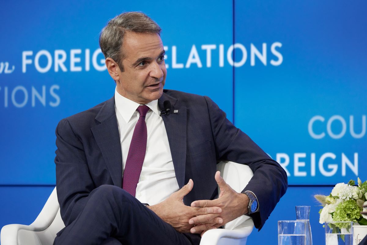 Κυριάκος Μητσοτάκης για Βόρεια Μακεδονία: Δεν είναι εποικοδομητική η στάση τους, μου προκαλεί ανησυχία