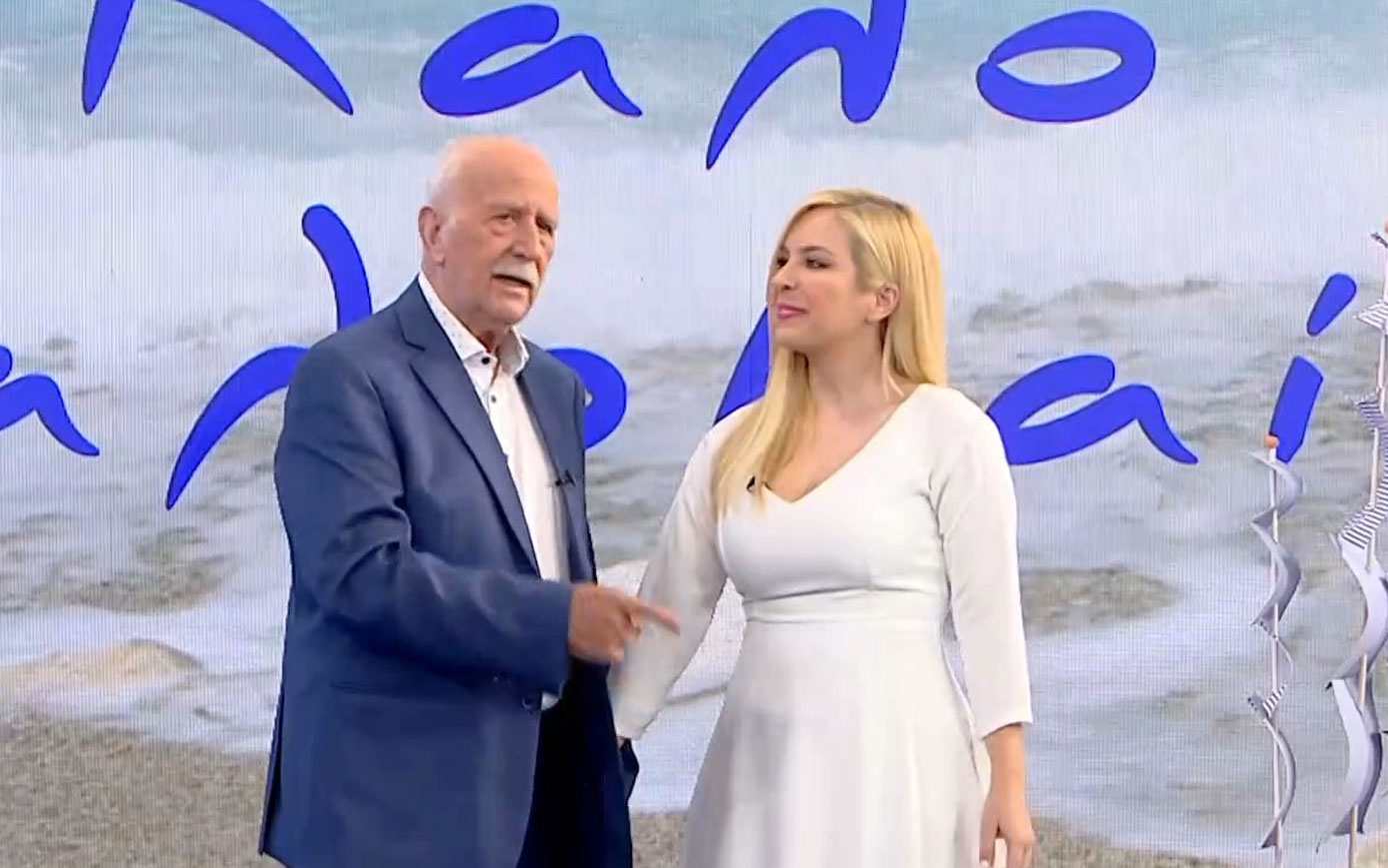 Παπαδάκης σε Αναστασοπούλου: Πιο «βελούδινο» κι από το πρώτο μου διαζύγιο