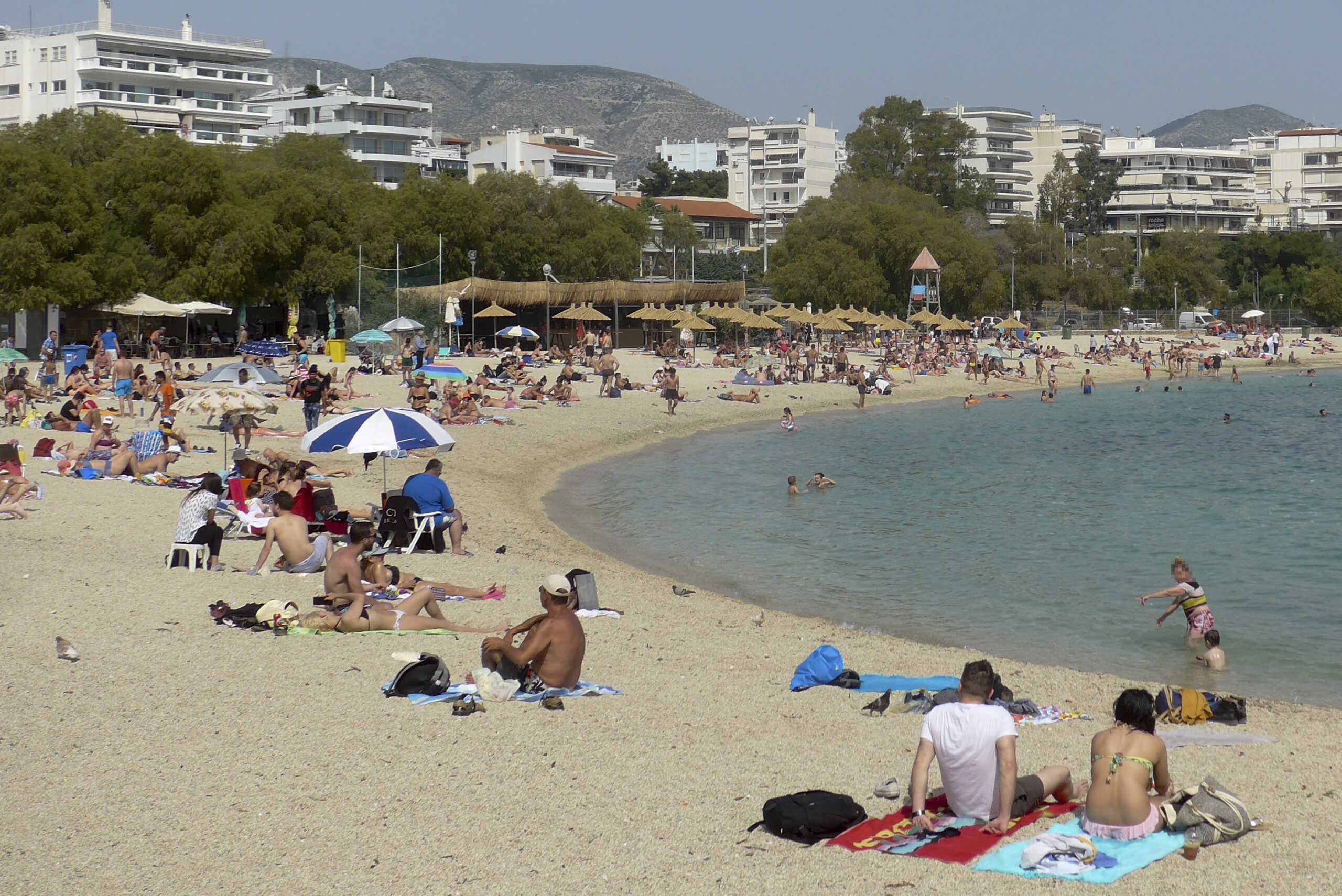 ΣΤΙΓΜΙΟΤΥΠΑ ΑΠΟ ΤΗ ΠΑΡΑΛΙΑ ΑΛΙΜΟΥ