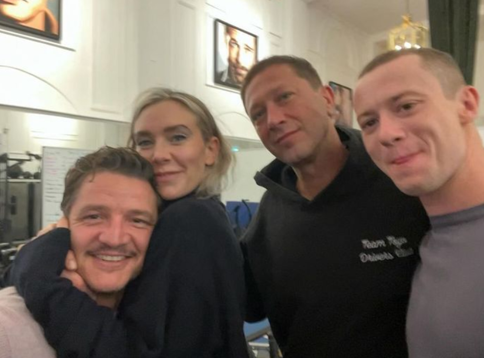 Fantastic Four: Η ανάρτηση του Πέδρο Πασκάλ από τα παρασκήνια της νέας ταινίας της Marvel