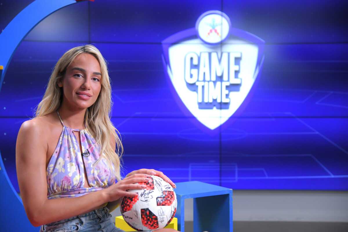 ΟΠΑΠ Game Time: Η Έλενα Κώνστα πάει φουλ με Ολλανδία μέχρι τον τελικό 