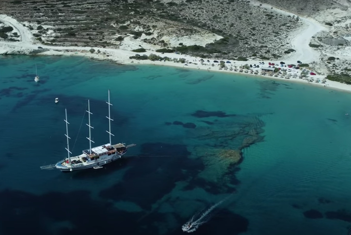 Κίμωλος: Πράσσα, η πιο καθαρή παραλία του κόσμου