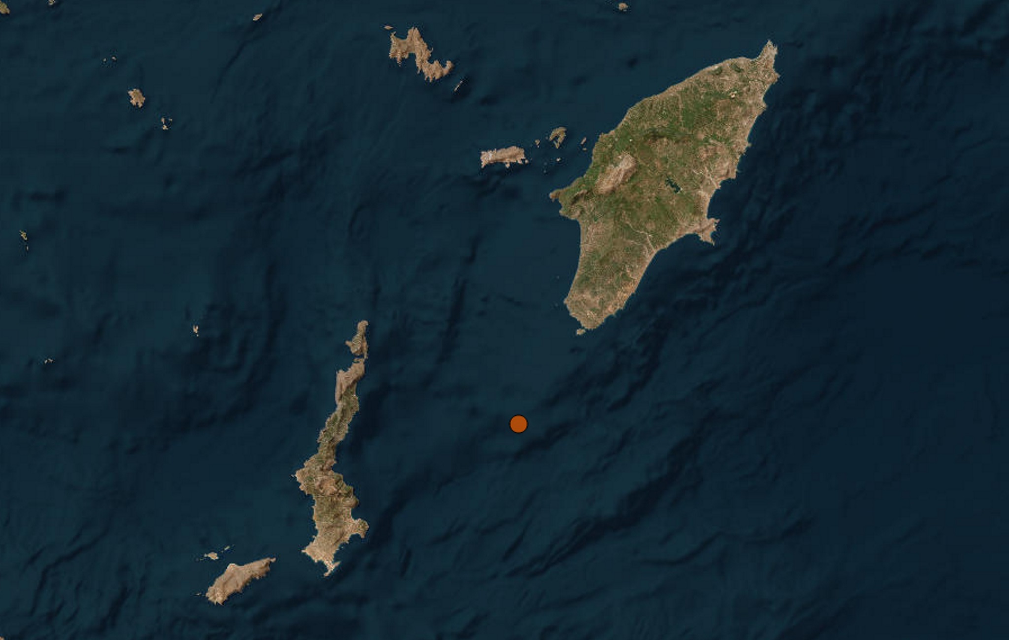 Σεισμός 3,6 Ρίχτερ ανοιχτά της Ρόδου