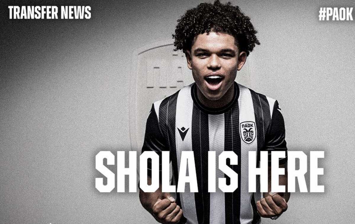 Ο Σόλα Σορετίρε είναι κι επίσημα παίκτης του ΠΑΟΚ