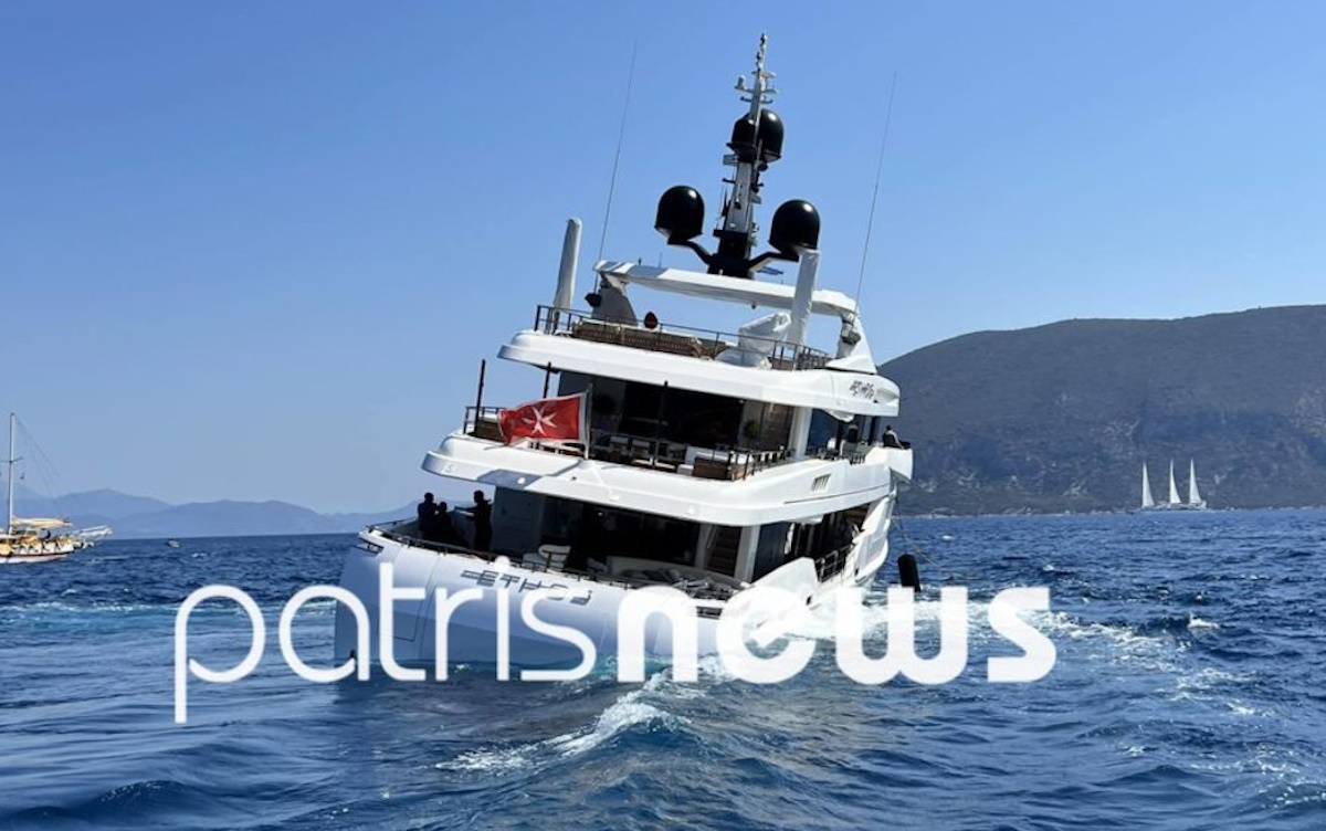 Κεφαλονιά: Βουλιάζει γιoτ ανοιχτά του Φισκάρδου