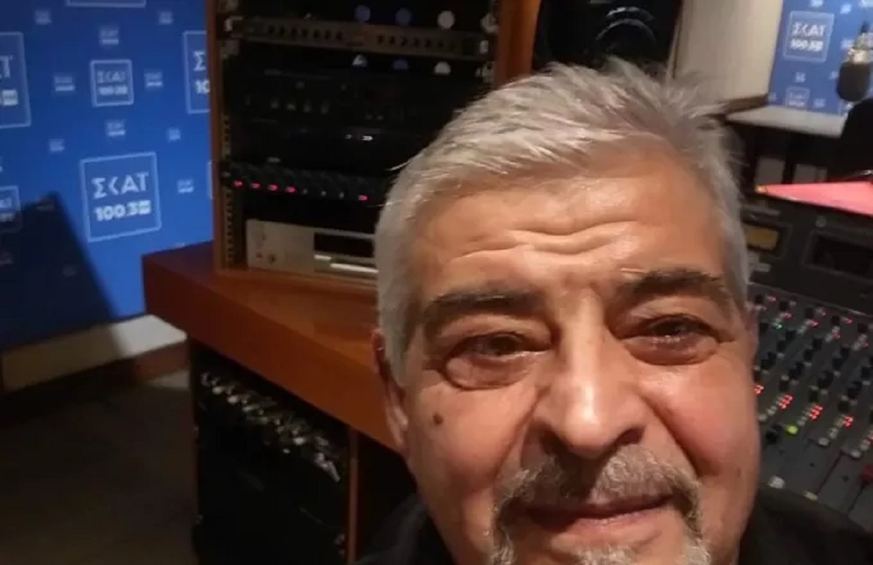 Πέθανε ο ηχολήπτης του ΣΚΑΙ Σταύρος Ντελέκος