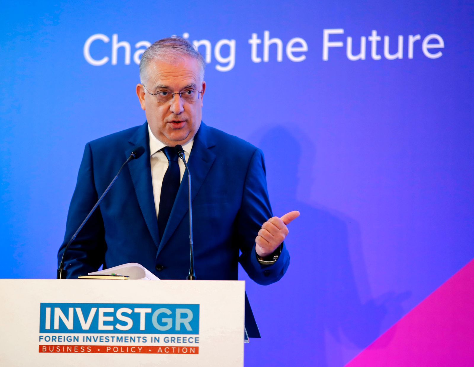 Θεοδωρικάκος: Στόχος μας η Ελλάδα να γίνει ακόμη πιο ελκυστική σε ξένες επενδύσεις