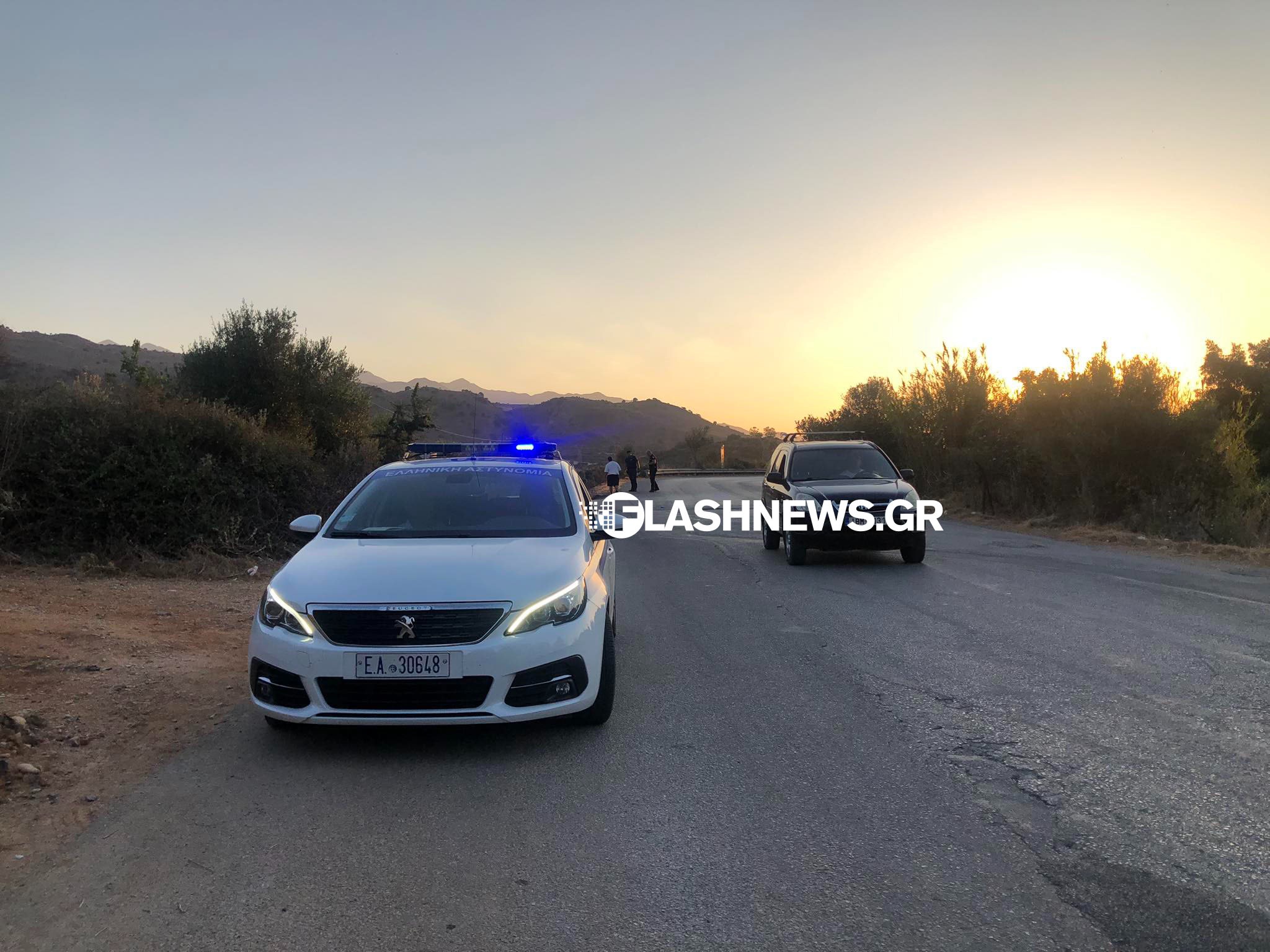 Χανιά: Νεκρή τουρίστρια που παρασύρθηκε από αυτοκίνητο στη Γεωργιούπολη 
