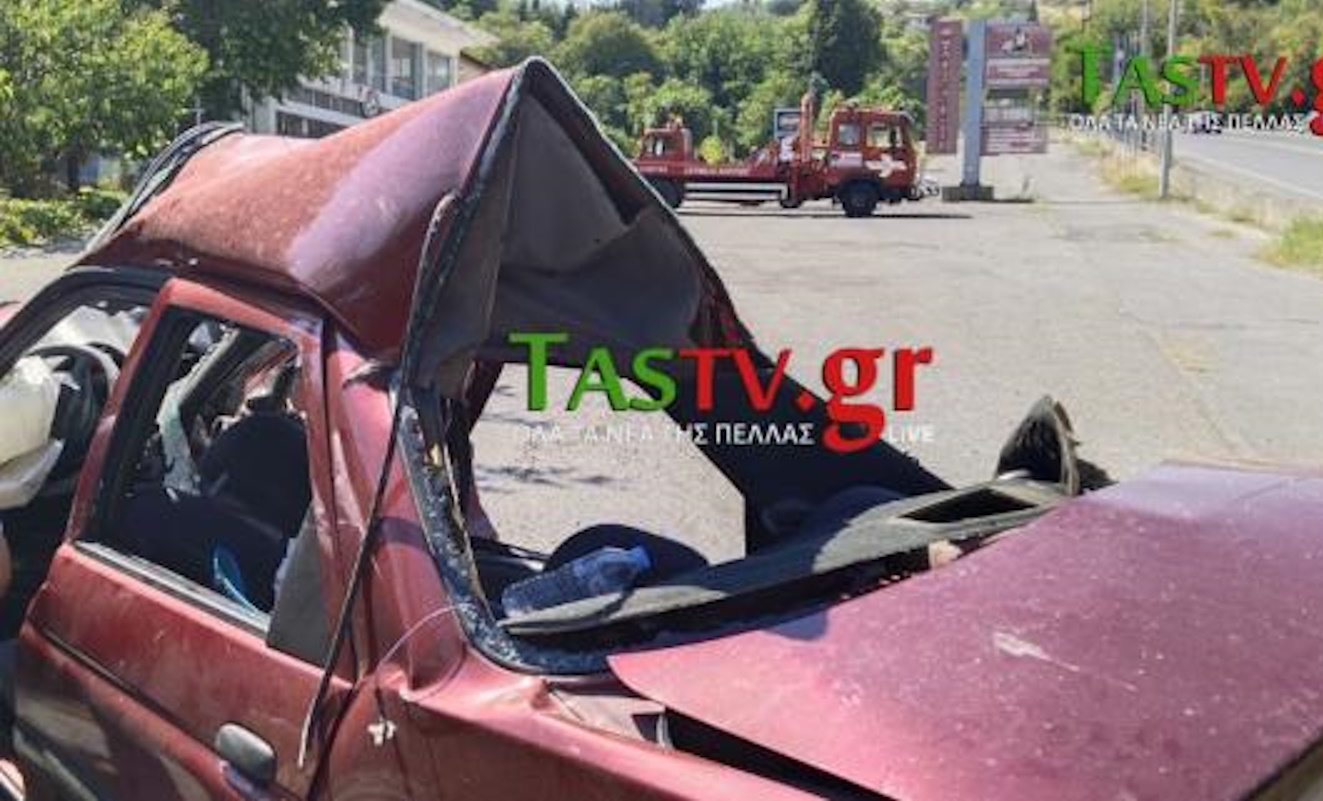 Τροχαίο στην Έδεσσα: Νεκρή μια 27χρονη μετά από μετωπική σύγκρουση με φορτηγό