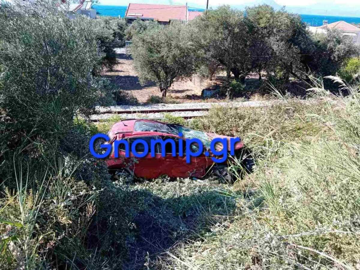Εθνική οδός Πατρών – Πύργου: Τροχαίο με δύο τραυματίες από εκτίναξη αυτοκινήτου στην παλαιά εθνική