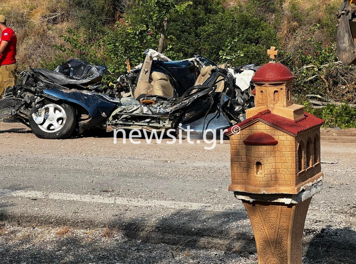 Δυστύχημα στην Κυπαρισσία:  Σήμερα η κηδεία του πατέρα και της 12χρονης κόρης του στα Καλύβια