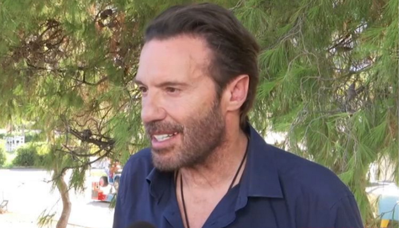 Στράτος Τζώρτζογλου: «Την περίοδο της κατάθλιψης ο γιος μου μού έδινε συμβουλές»