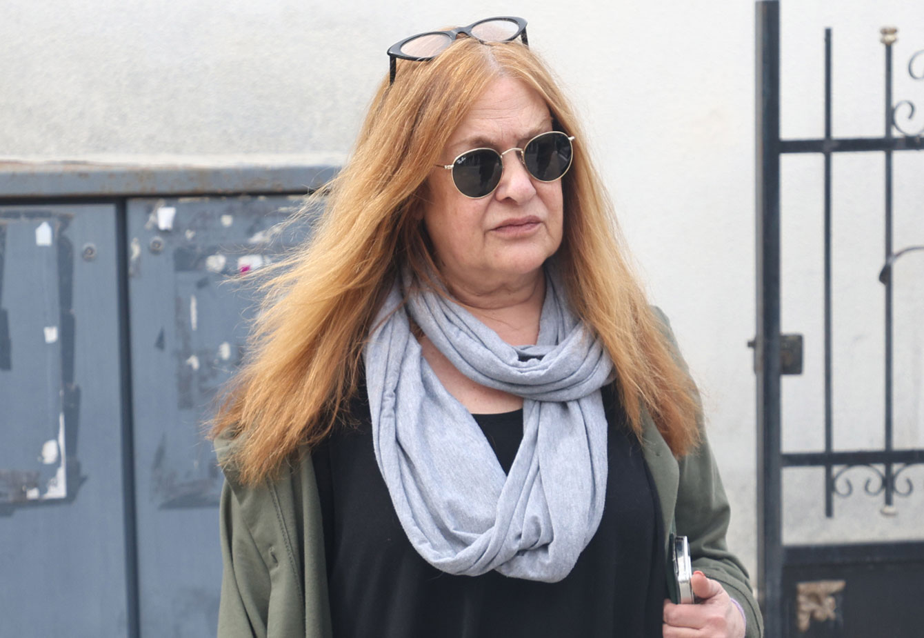 Τζόυς Ευείδη: Έθαψα και τη μάνα και τον πατέρα μου και έκανα διπλή παράσταση