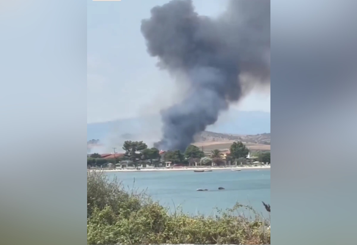 Φωτιά στην Ξάνθη: Μήνυμα του 112 στους κατοίκους να είναι σε ετοιμότητα