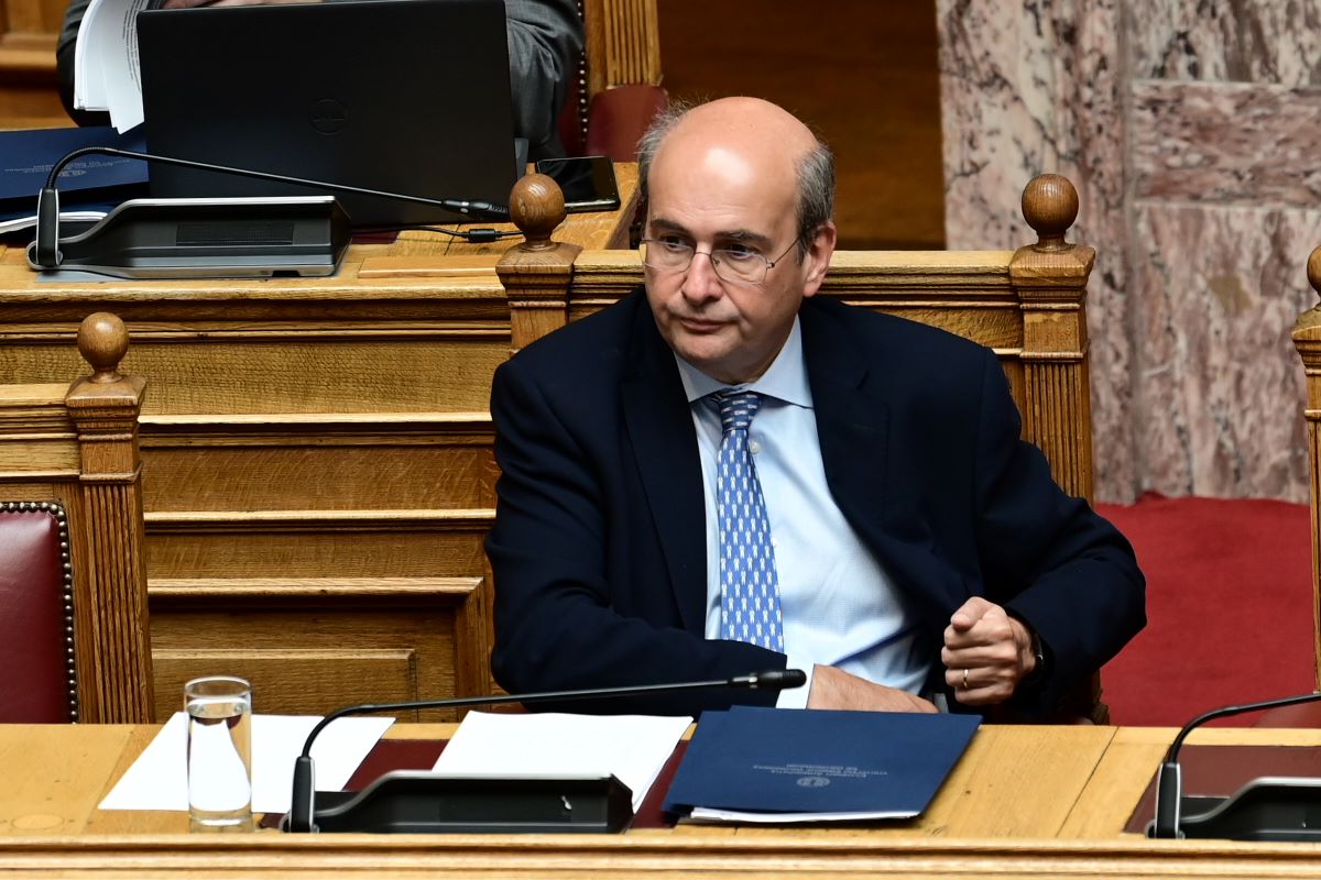 Κωστής Χατζηδάκης για υποκλοπές: Δεν είχα υποπτευθεί ότι έχω τόσους πολιτικούς φίλους στις τάξεις της αντιπολίτευσης