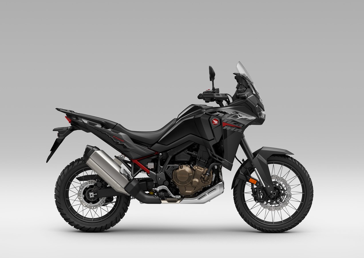 Bold new graphics and colour options for 25YM Honda CRF1100L Africa Twin models