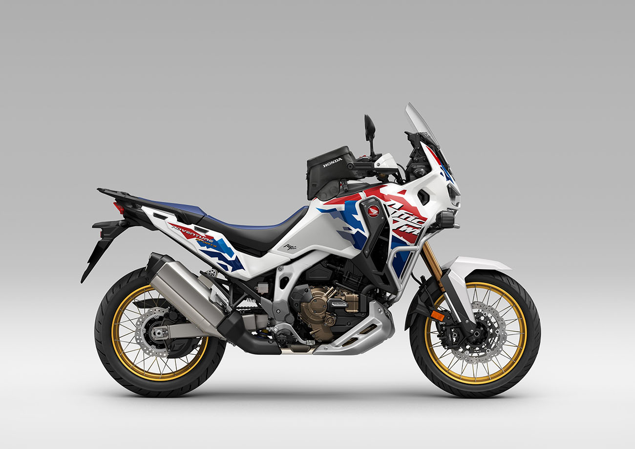 H νέα iconic 25YM Honda CRF1100L Africa Twin Adventure Sports