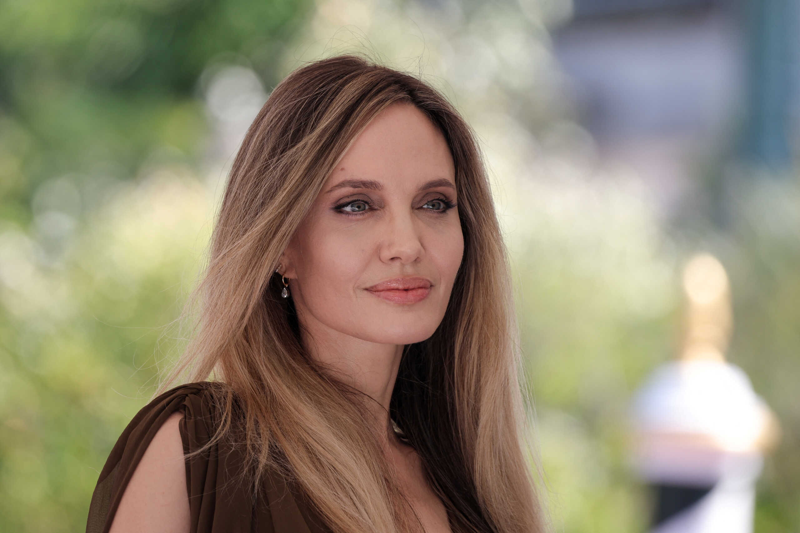 Angelina Jolie arrives at the Excelsior hotel during the 81st Venice Film Festival, Venice, Italy, August 29, 2024. REUTERS