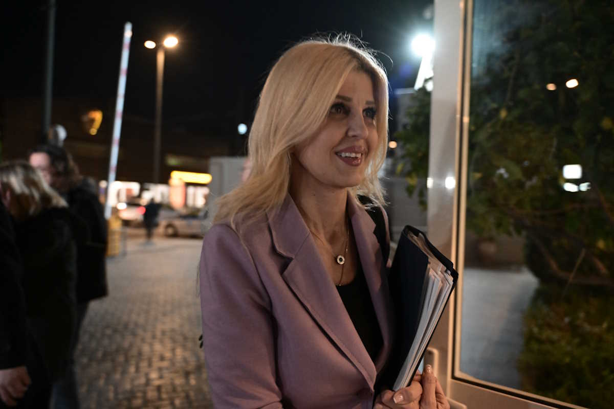 Ενημέρωση της δεύτερης ομάδας των βουλευτών της Νέας Δημοκρατίας για το νομοσχέδιο που αφορά τον γάμο των ομόφυλων ζευγαριών, Τρίτη 16 Ιανουαρίου 2024. 
(ΤΑΤΙΑΝΑ ΜΠΟΛΑΡΗ