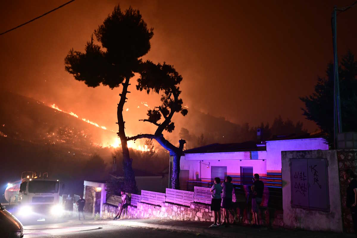 Πυρκαγιά στον Βαρνάβα Αττικής, Κυριακή 11 Αυγούστου 2024 (ΜΙΧΑΛΗΣ ΚΑΡΑΓΙΑΝΝΗΣ