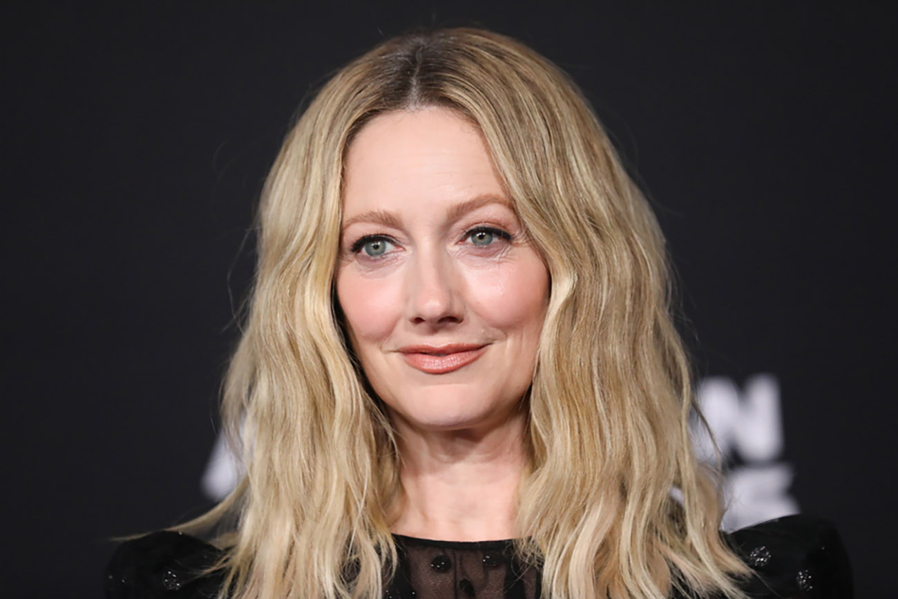 epa10595911 US actor Judy Greer attends the premiere of Marvel Studios' Guardians Of The Galaxy Vol. 3 at the Dolby Theatre in Los Angeles, California, USA, 27 April 2023.  EPA